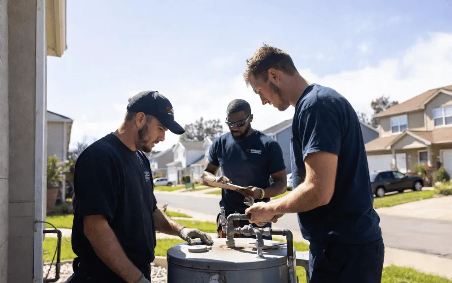 Water Heater Repair in Delhi, LA near me